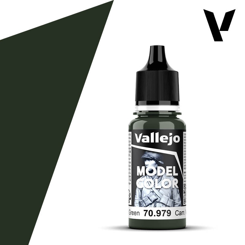 Vallejo Camouflage Dark Green, 18mm, No 89
