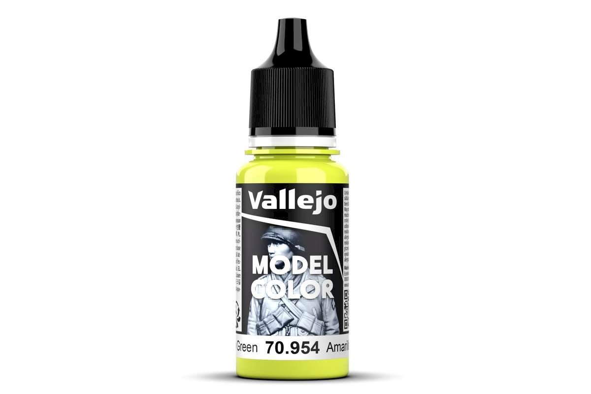 Vallejo Yellow Green, 18mm, No 90