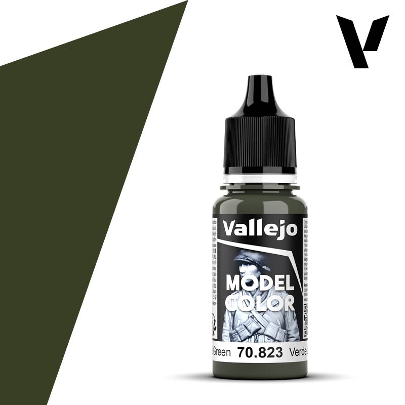 Vallejo Luftwaffe Green, 18mm, No 95