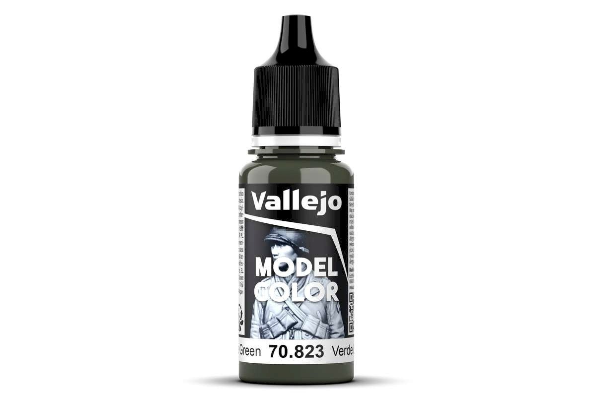 Vallejo Luftwaffe Green, 18mm, No 95