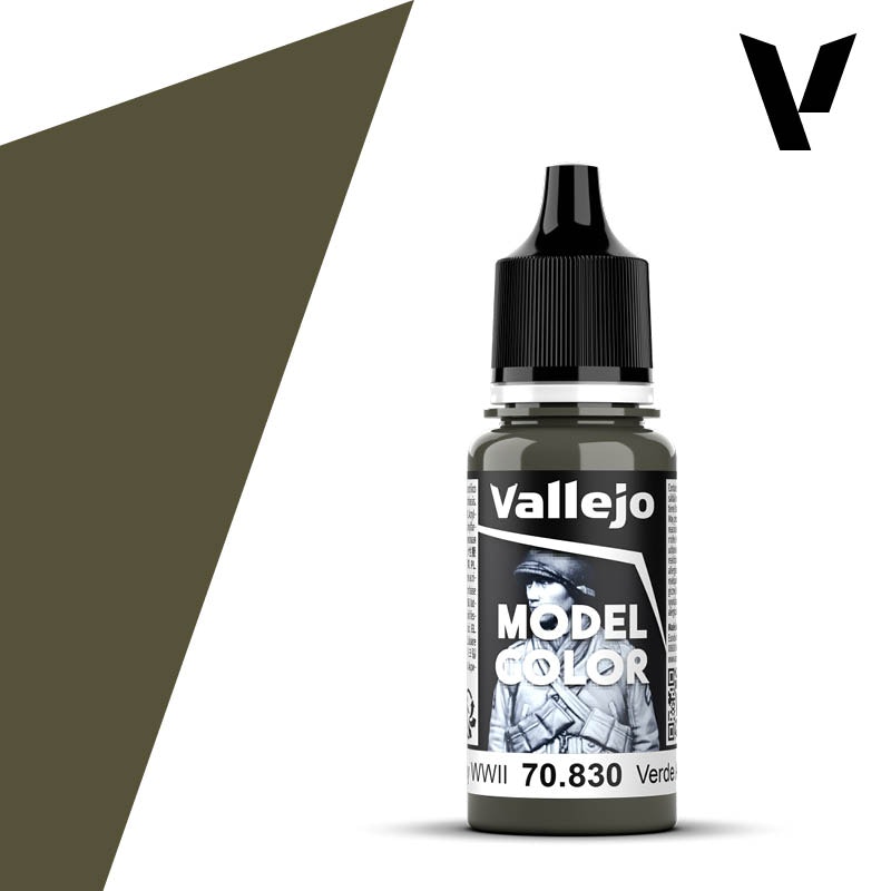 Vallejo German Fieldgrey WWII, 18mm, No 99
