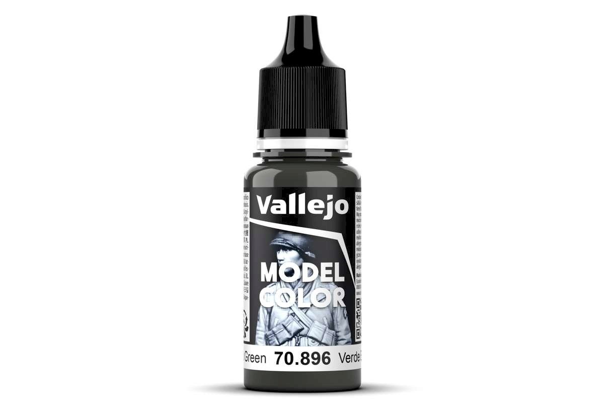 Vallejo Extra Dark Green, 18mm, No 102