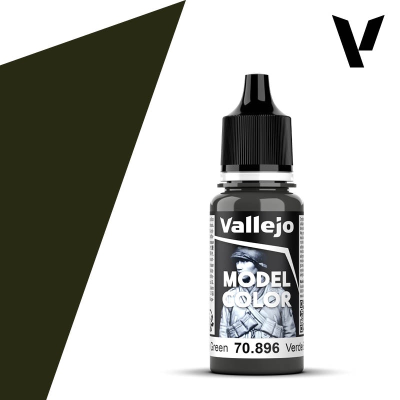 Vallejo Extra Dark Green, 18mm, No 102