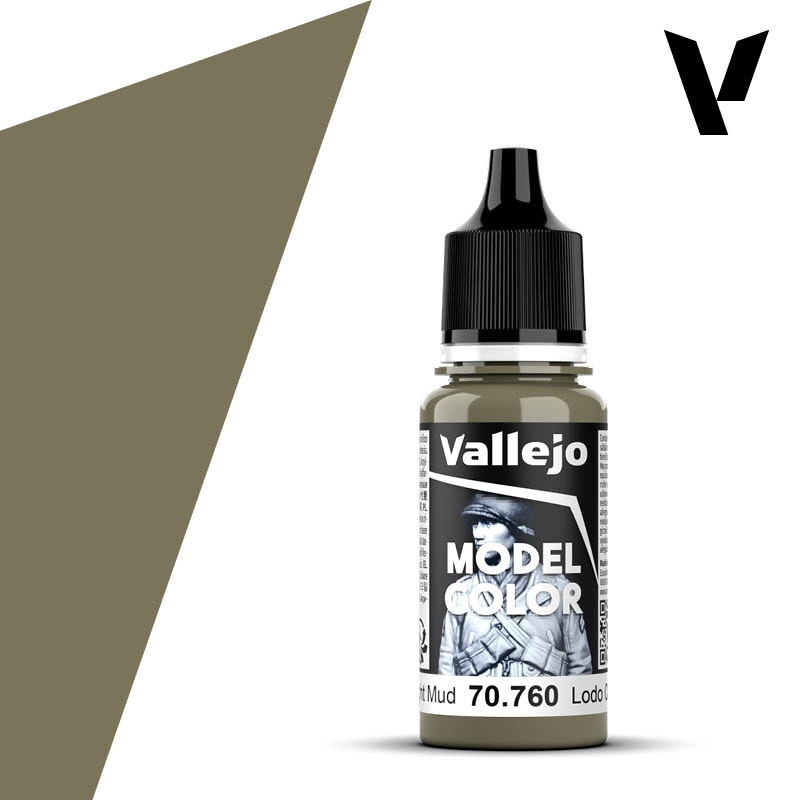 Vallejo Light Mud, 18mm, No 103