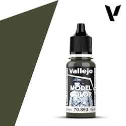 Vallejo US Dark Green, 18mm, No 105