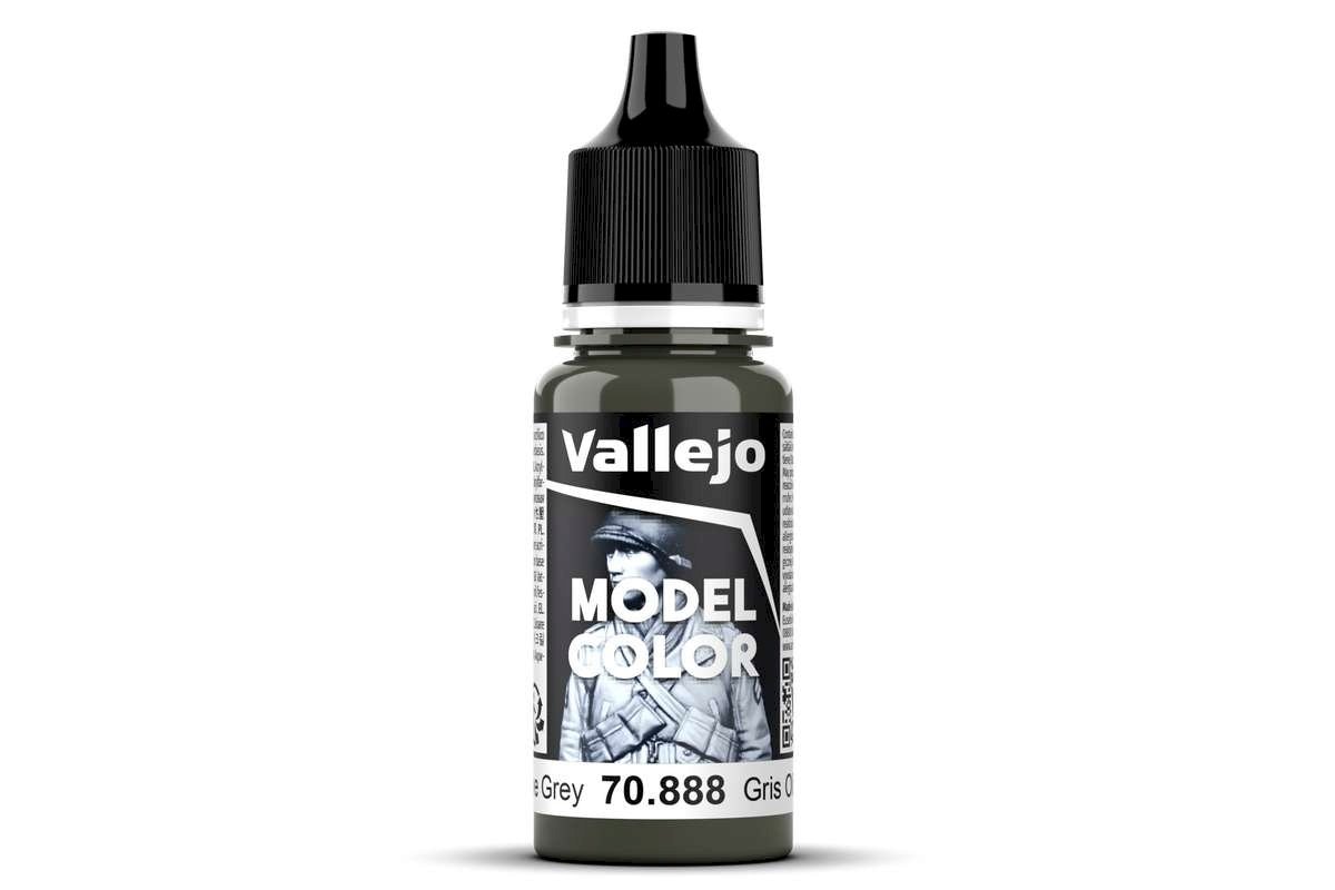 Vallejo Olive Grey, 18mm, No 107