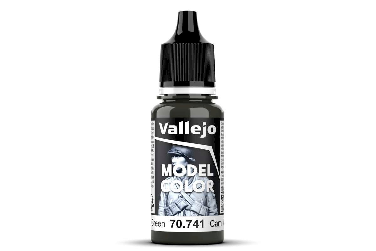 Vallejo Camouflage Black Green, 18mm, No 109