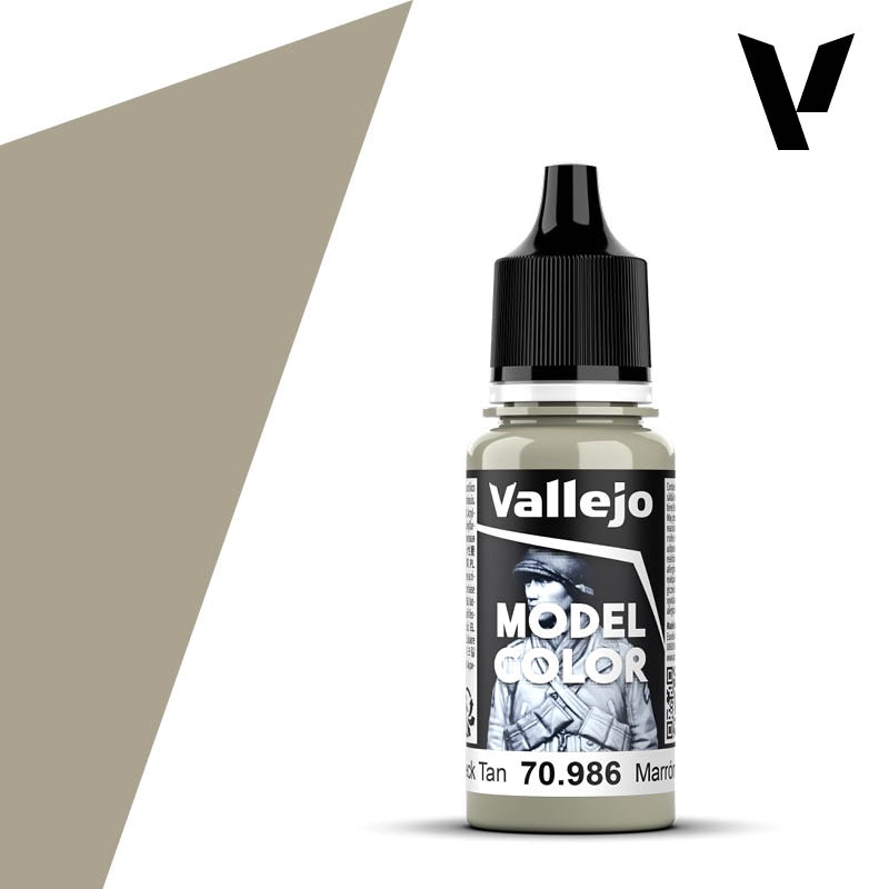 Vallejo Deck Tan, 18mm, No 110