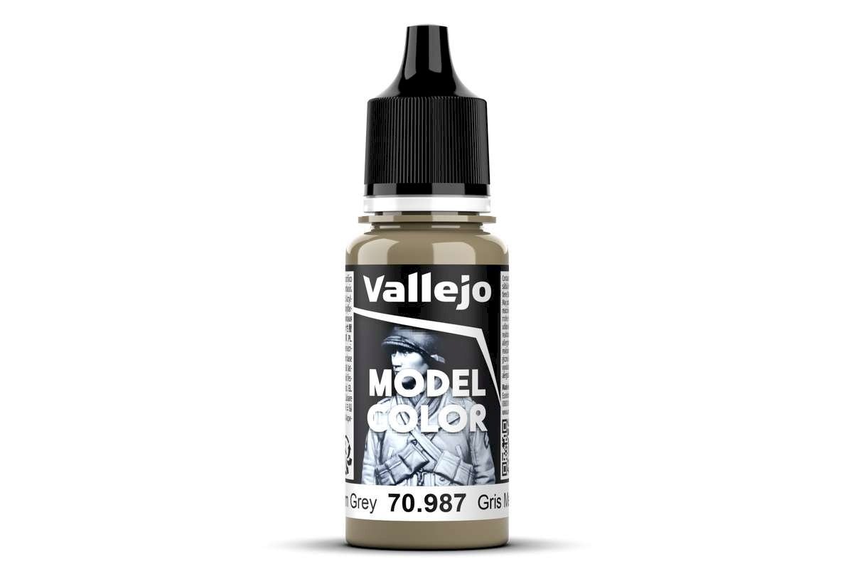 Vallejo Medium Grey, 18mm, No 112