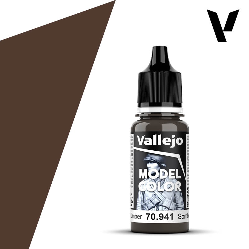 Vallejo Burnt Umber, 18mm, No 118