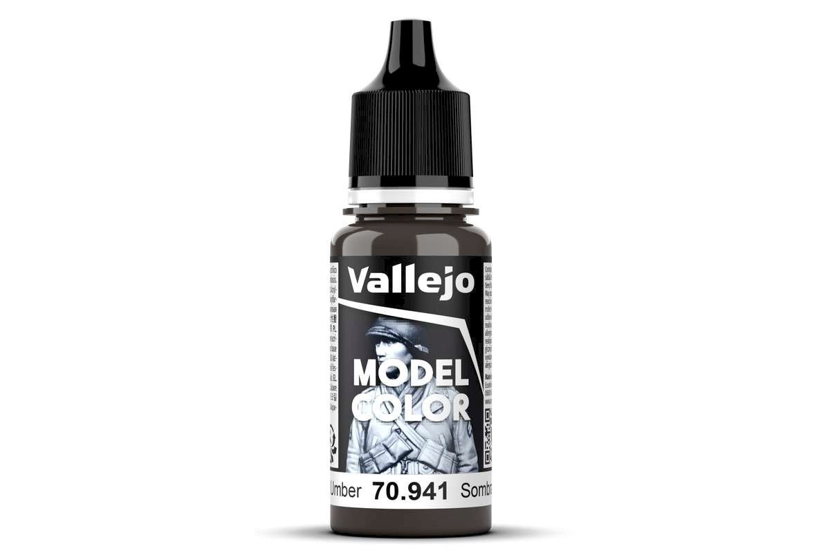 Vallejo Burnt Umber, 18mm, No 118