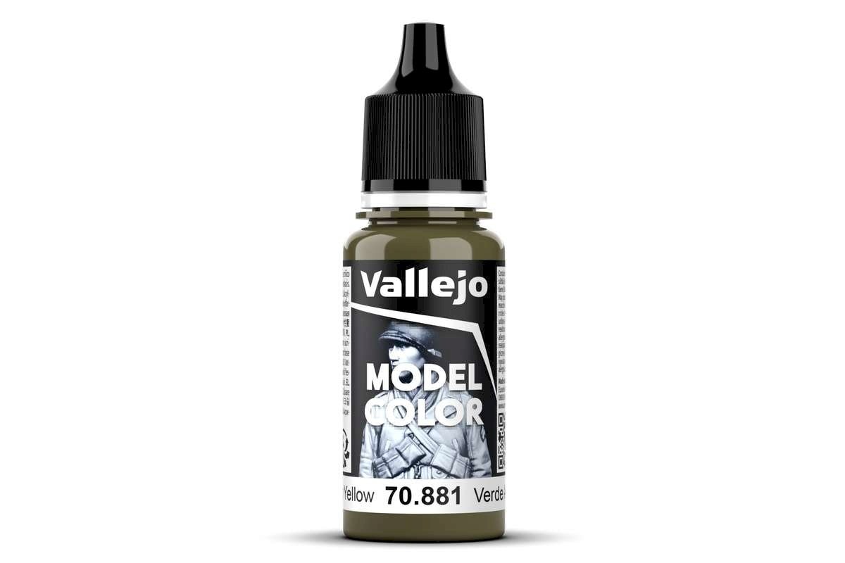 Vallejo Green Yellow, 18mm, No 121