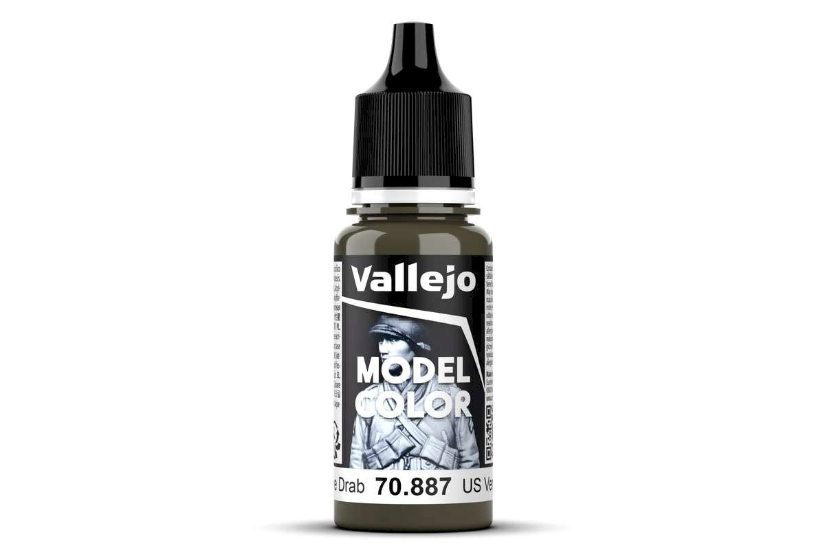 Vallejo US Olive Drab, 18mm, No 122