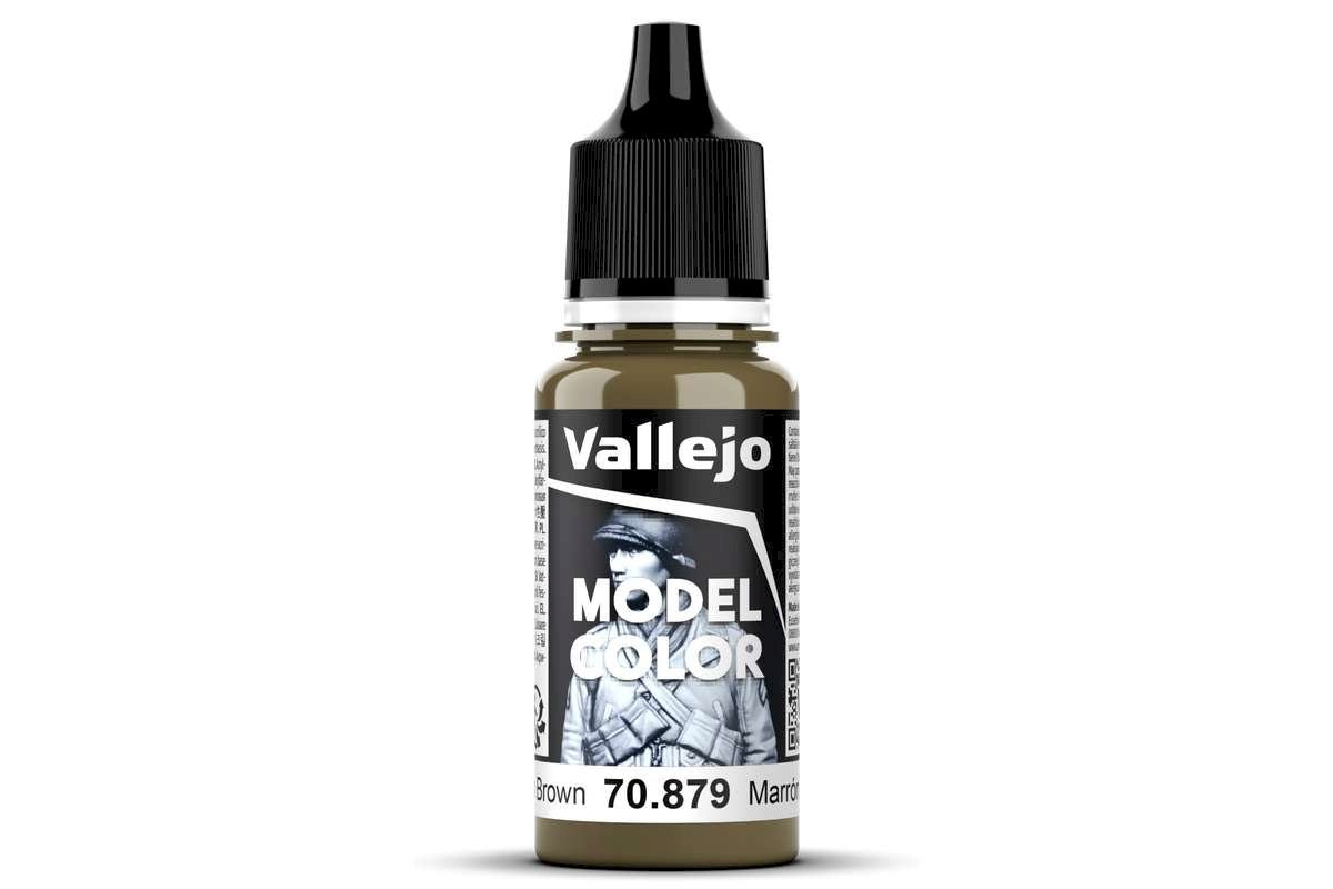 Vallejo Green Brown, 18mm, No 127