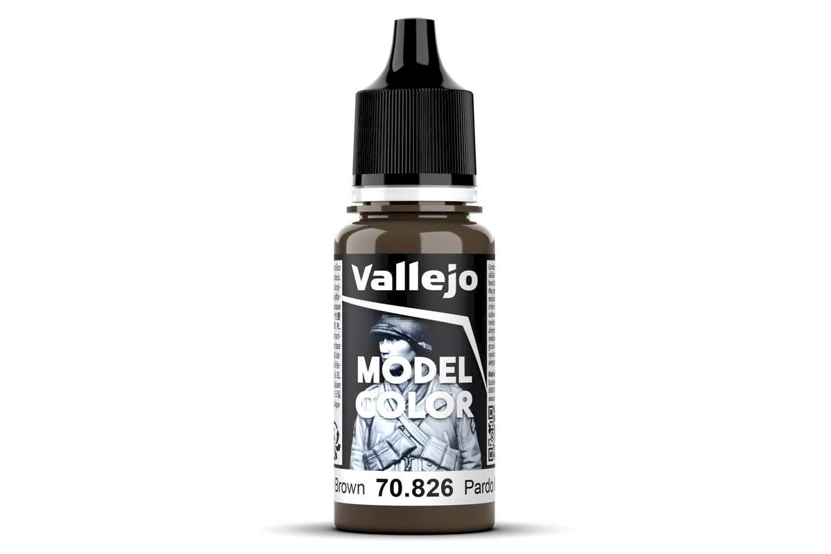 Vallejo Medium Brown, 18mm, No 129