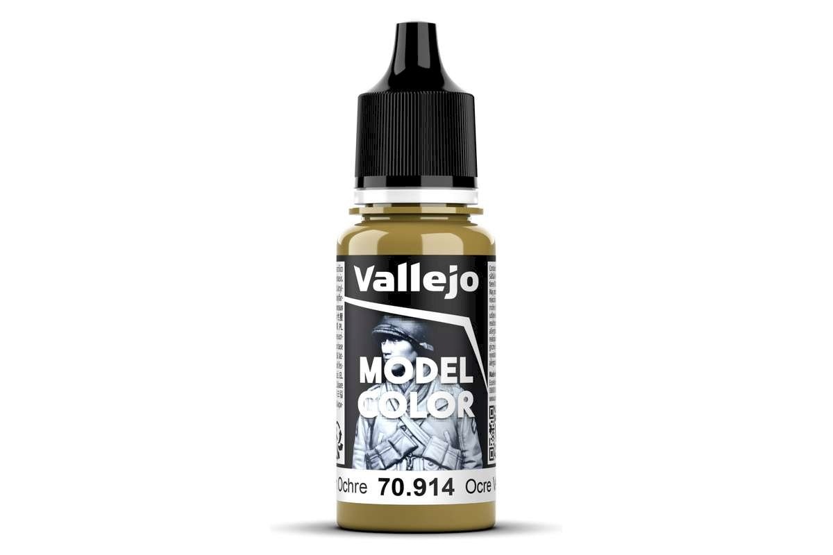 Vallejo Green Ochre, 18mm, No 132