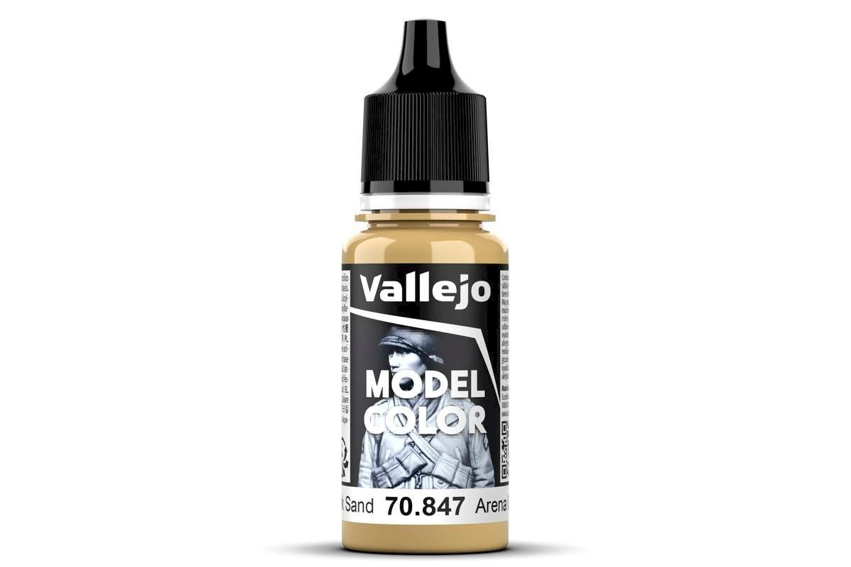 Vallejo Dark Sand, 18mm, No 136