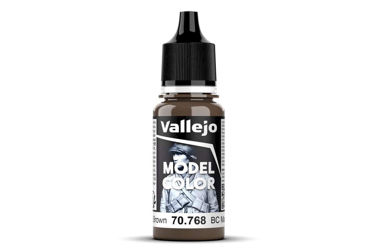 Vallejo BC Dark Brown, 18mm, No 143