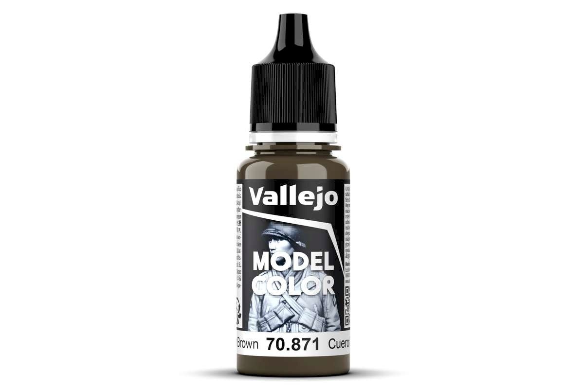 Vallejo Leather Brown, 18mm, No 144