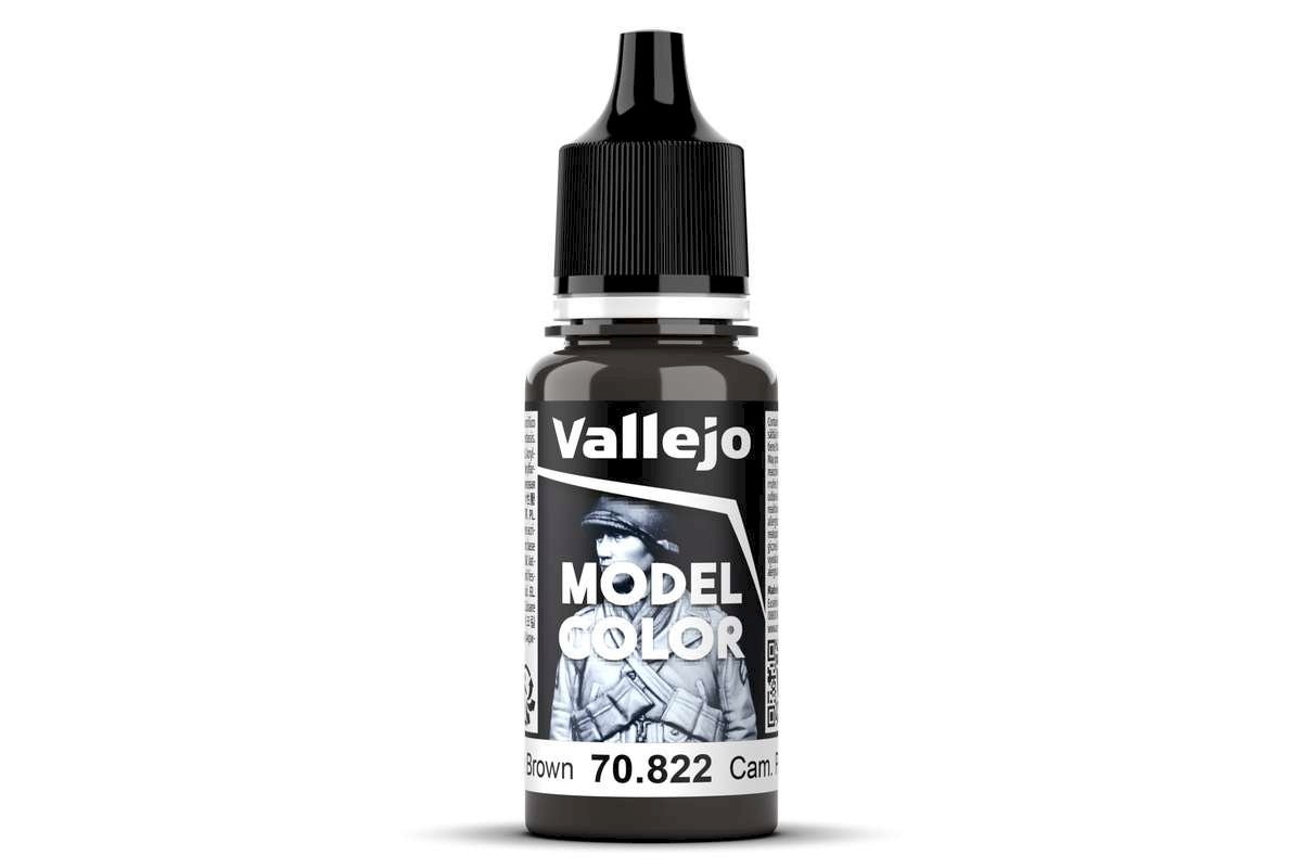 Vallejo Camouflage Black Brown, 18mm, No 145
