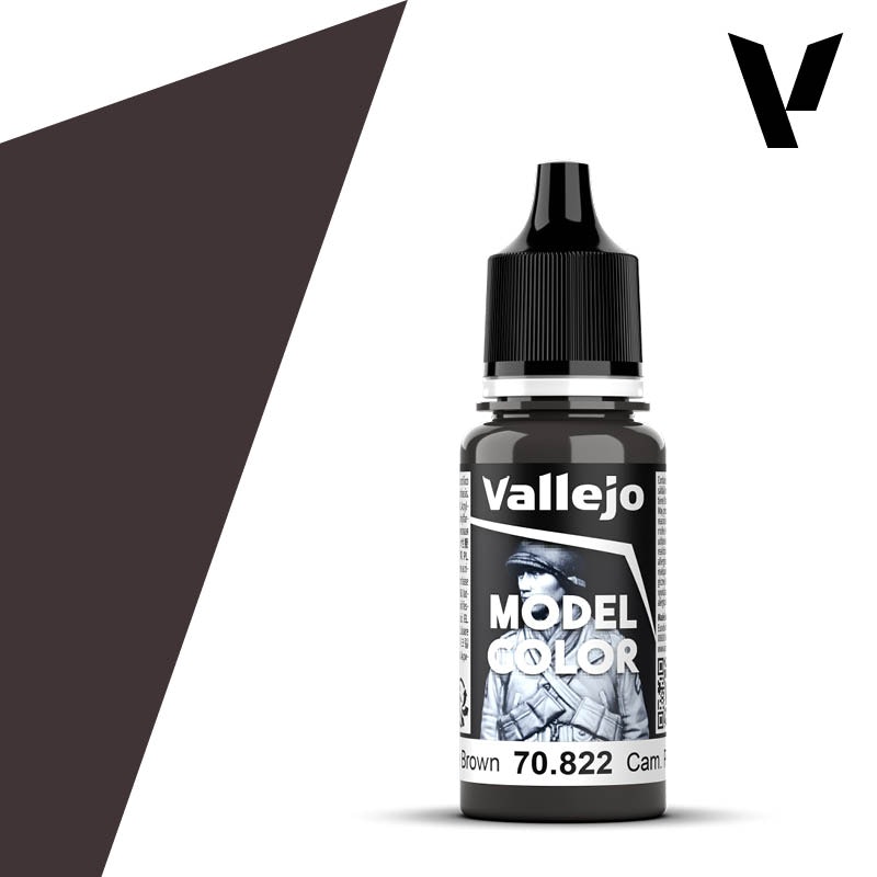 Vallejo Camouflage Black Brown, 18mm, No 145
