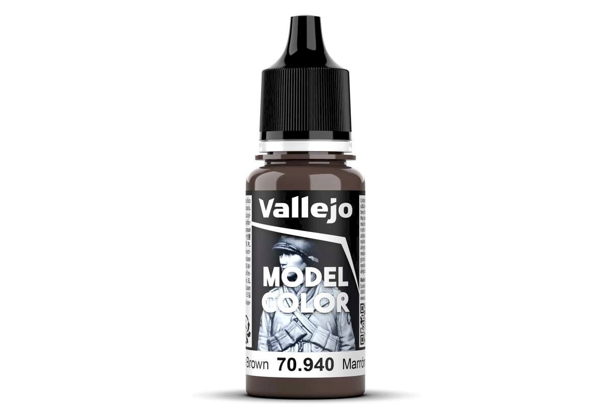 Vallejo Saddle Brown, 18mm, No 153