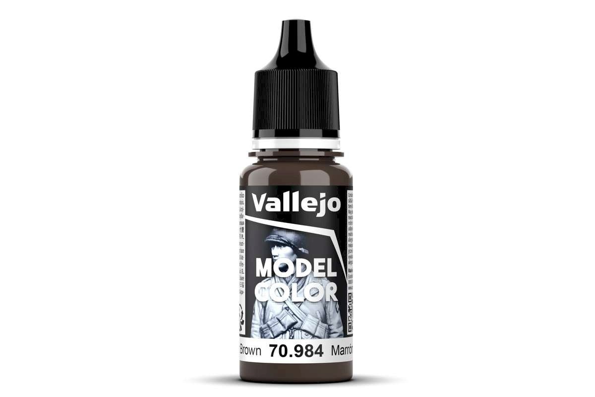 Vallejo Flat Brown, 18mm, No 155