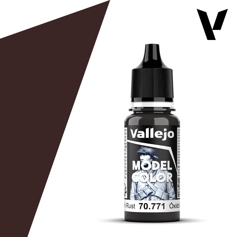 Vallejo Dark Rust, 18mm, No 156