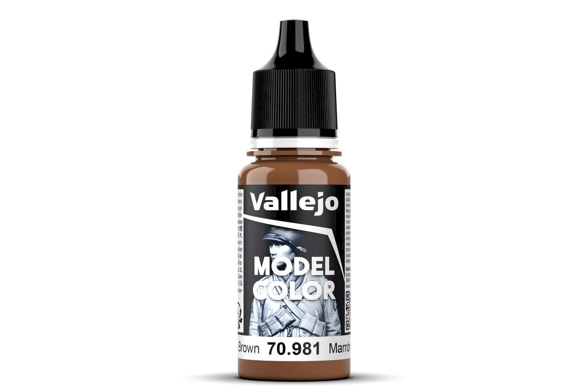 Vallejo Orange Brown, 18mm, No 160