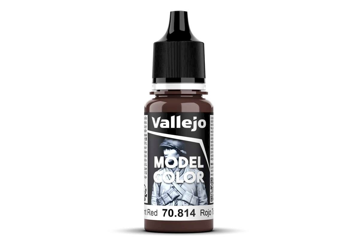 Vallejo Burnt Red, 18mm, No 163