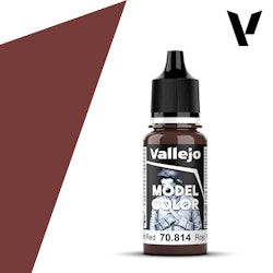 Vallejo Burnt Red, 18mm, No 163