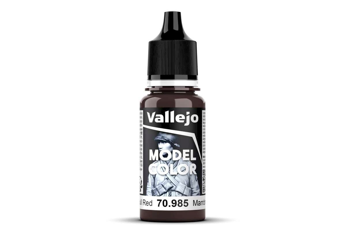Vallejo Hull Red, 18mm, No 164