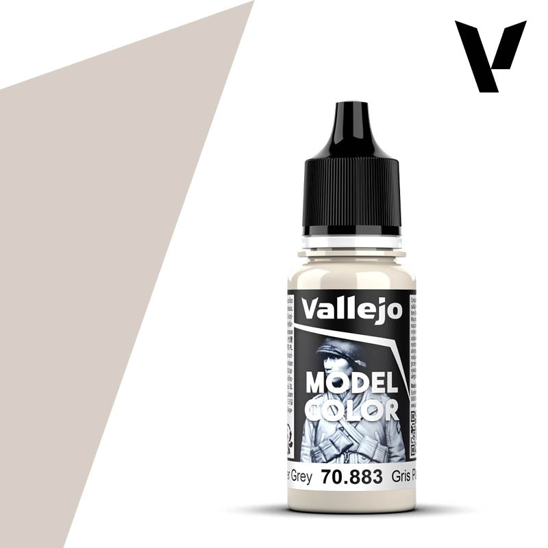 Vallejo Silver Grey, 18mm, No 166