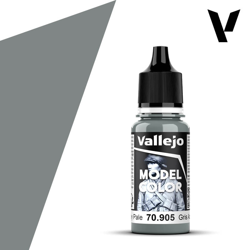 Vallejo Blue Grey Pale, 18mm, No 178