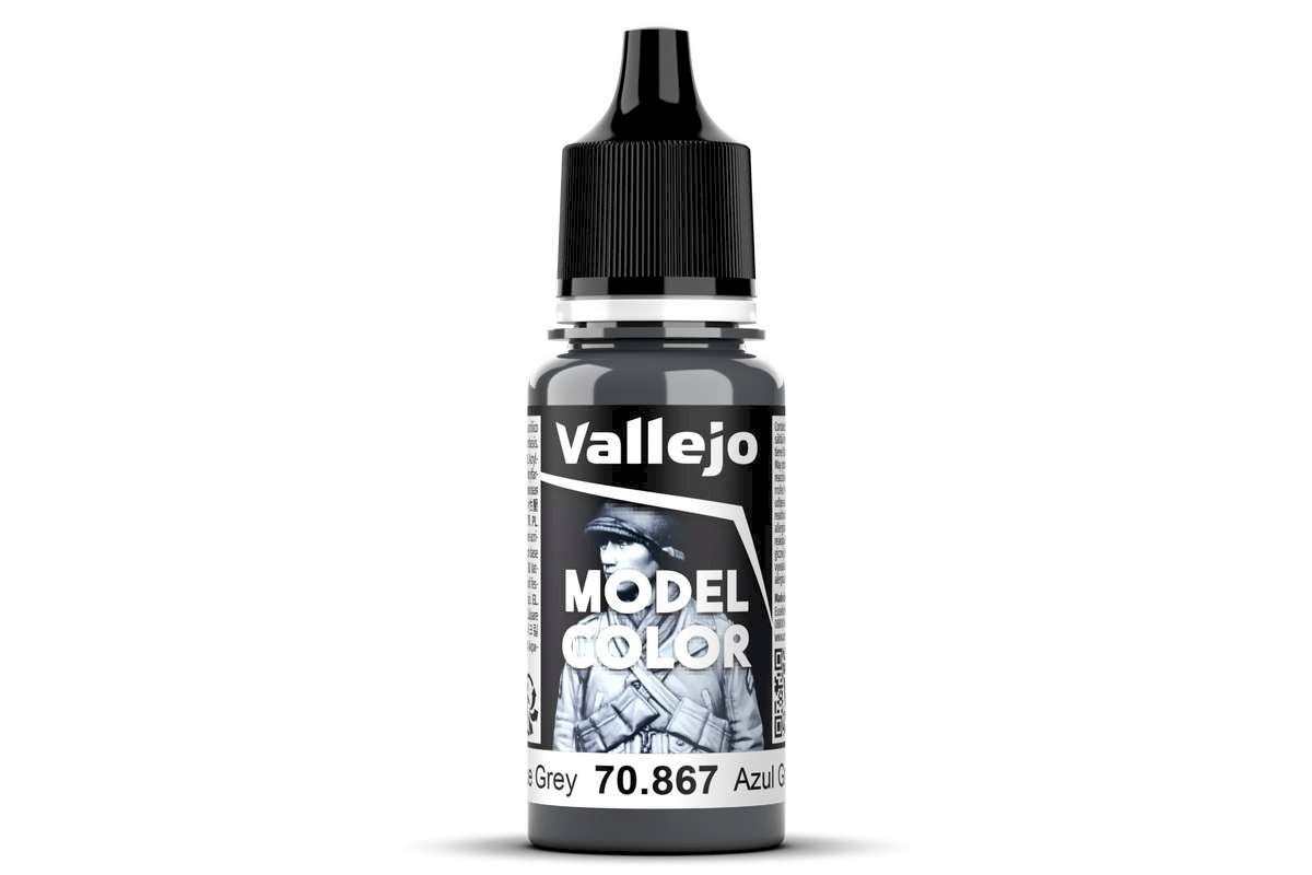 Vallejo Dark Blue Grey, 18mm, No 180