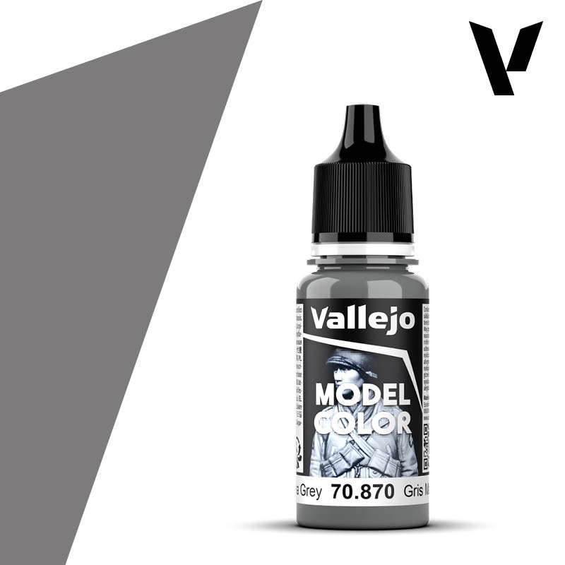 Vallejo Medium Sea Grey, 18mm, No 181
