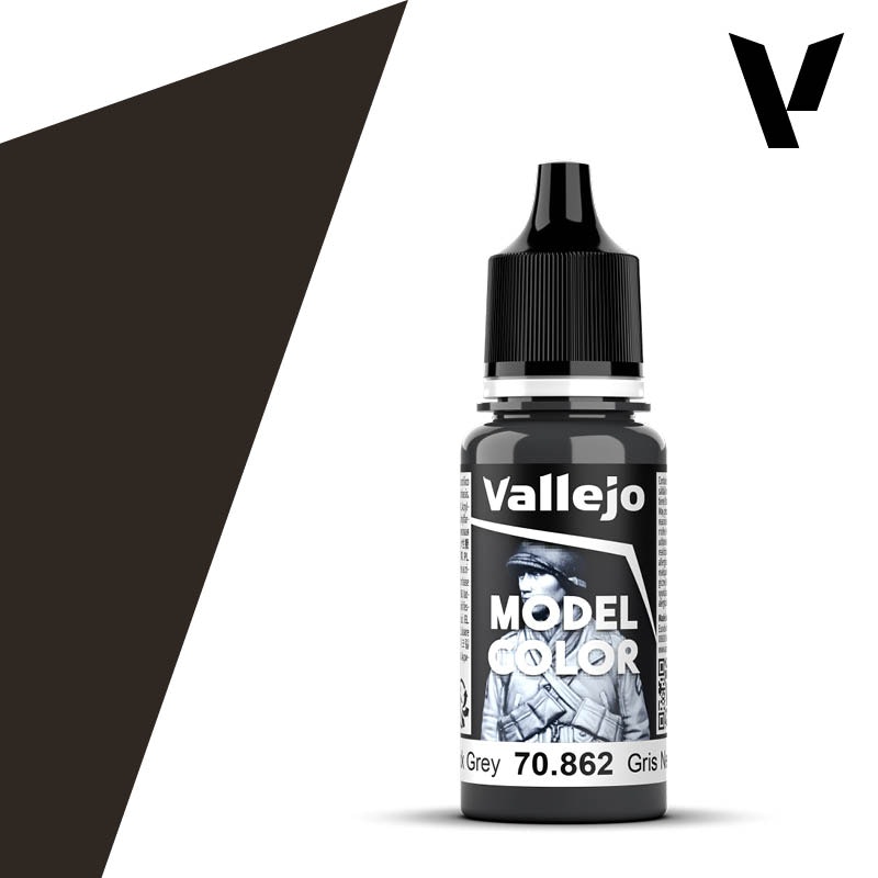 Vallejo Black Grey, 18mm, No 185