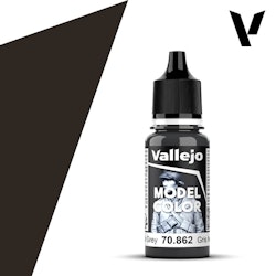 Vallejo Black Grey, 18mm, No 185