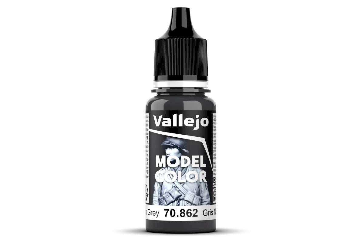 Vallejo Black Grey, 18mm, No 185