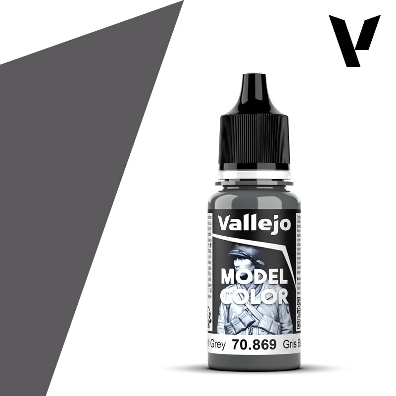 Vallejo Basalt Grey, 18mm, No 187