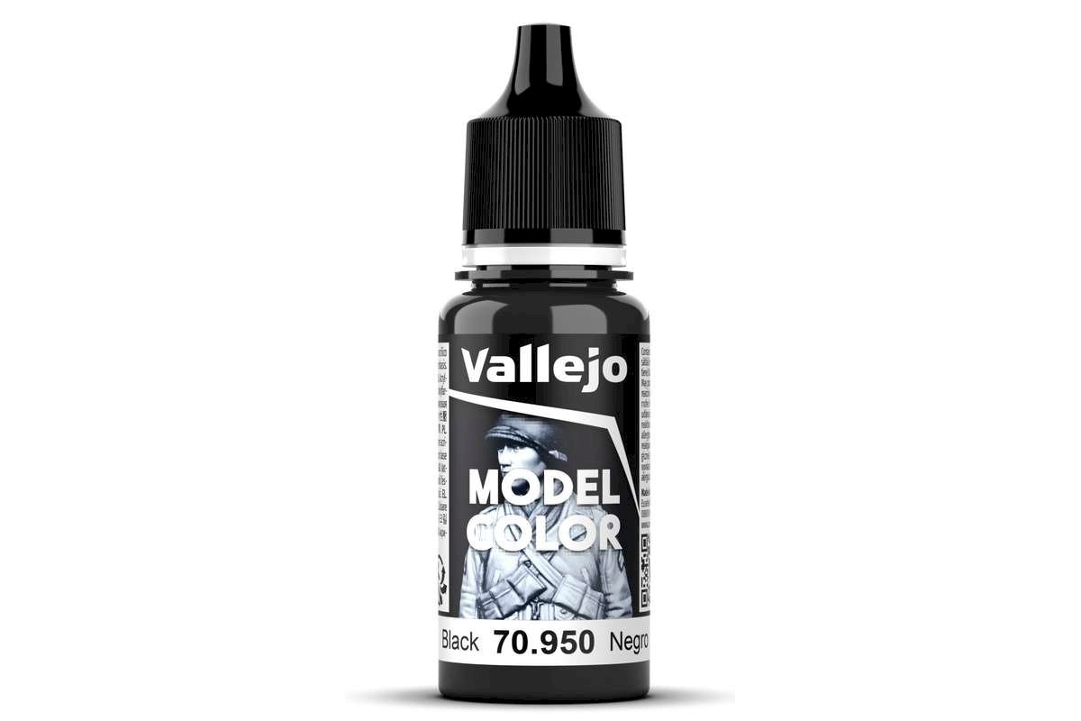 Vallejo Black, 18mm, No 191