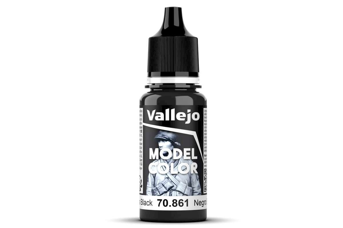 Vallejo Glossy Black, 18mm, No 192