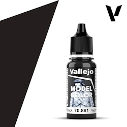 Vallejo Glossy Black, 18mm, No 192