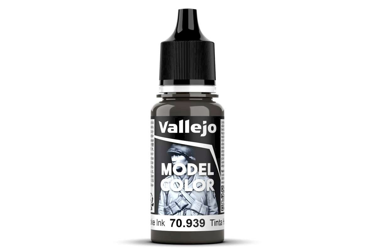 Vallejo Smoke Ink (transparant), 18mm, No 194