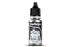 Vallejo Silver (metallic), 18mm, No 195
