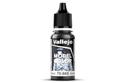Vallejo Oily Steel (metallic), 18mm, No 196