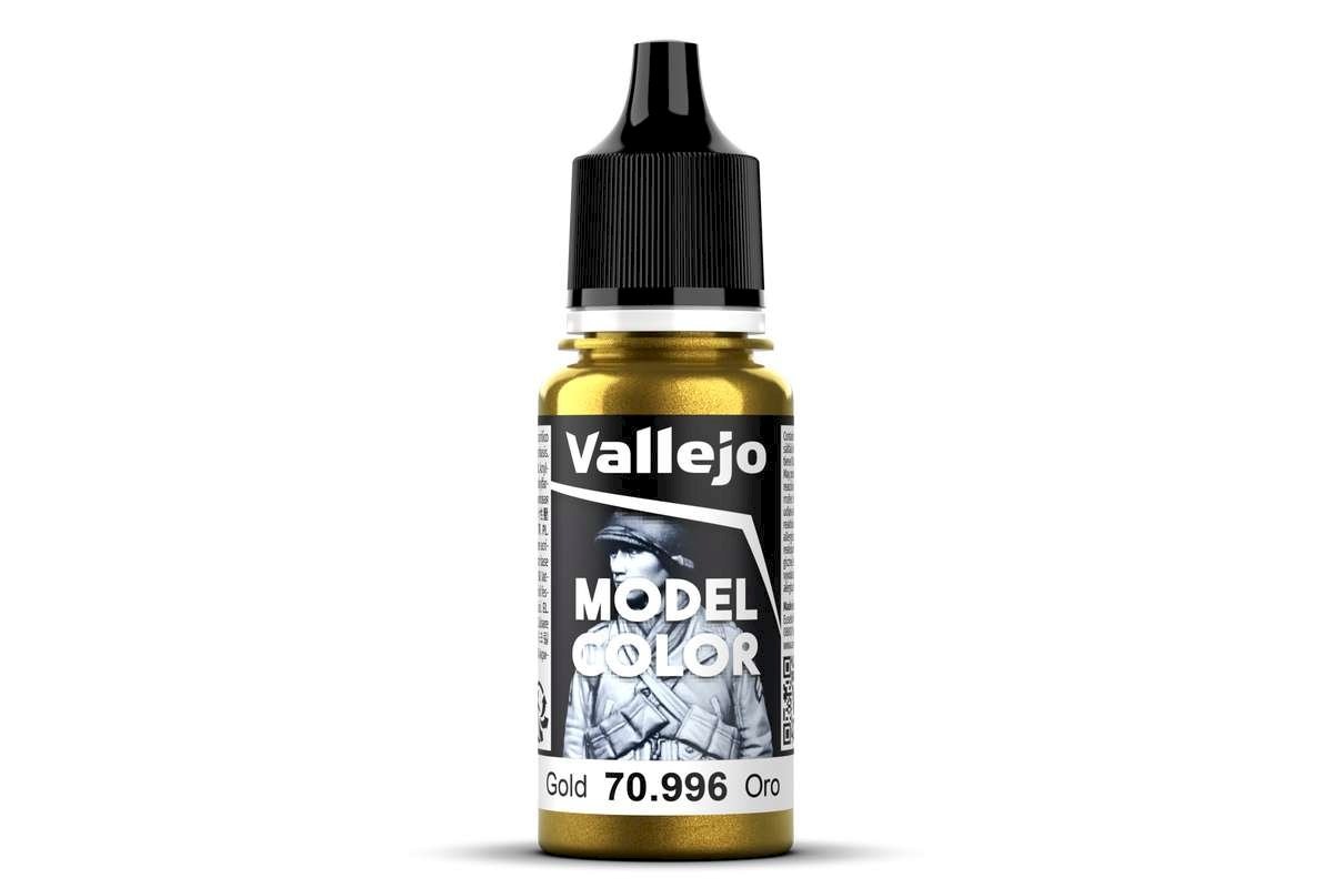 Vallejo Gold (metallic), 18mm, No 199