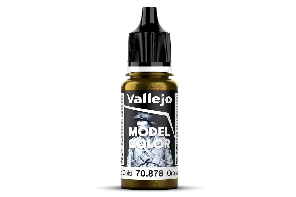 Vallejo Old Gold (metallic), 18mm, No 200