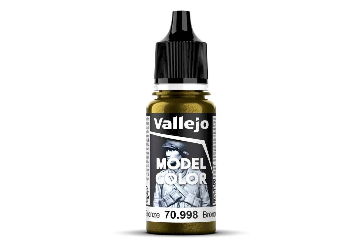 Vallejo Bronze (metallic), 18mm, No 201