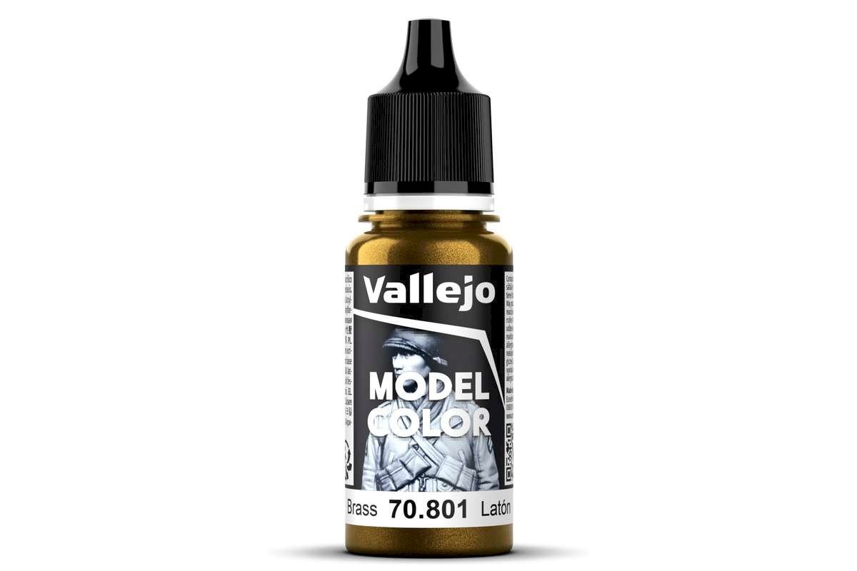 Vallejo Brass (metallic), 18mm, No 202
